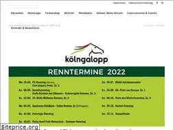 Sites similar to koeln-galopp.de