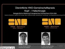 Sites similar to koeln-hno.com