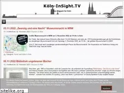 Sites similar to koeln-insight.tv