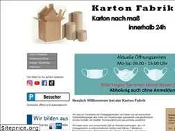 Sites similar to koeln-kartonagen-fabrik.de