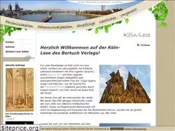 Sites similar to koeln-lese.de