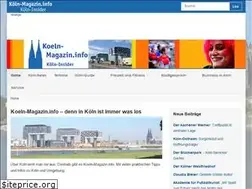 Sites similar to koeln-magazin.info