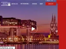 Sites similar to koeln-marathon.de