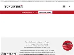 Sites similar to koeln-schlaferei.de