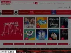 Sites similar to koeln-ticket.com