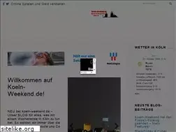 Sites similar to koeln-weekend.de