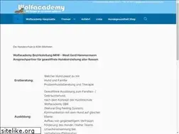Sites similar to koeln-wolfacademy.de