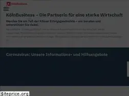 Sites similar to koeln.business