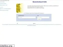 Sites similar to koeln.cylex.de