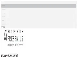 Sites similar to koeln.hs-fresenius.de
