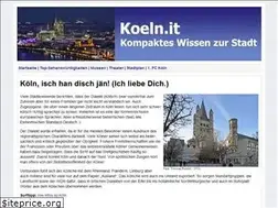 Sites similar to koeln.it