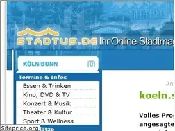 Sites similar to koeln.stadtus.de