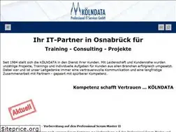 Sites similar to koelndata.de