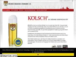 Sites similar to koelner-brauerei-verband.de
