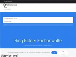 Sites similar to koelner-fachanwaelte.de