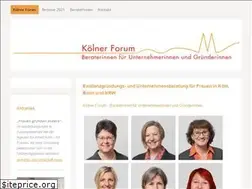Sites similar to koelner-forum.de