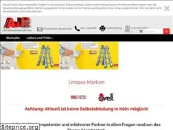 Sites similar to koelner-gerueste.de