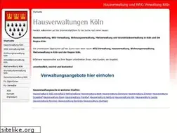 Sites similar to koelner-hausverwaltungen.de
