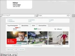 Sites similar to koelner-jobanzeiger.de