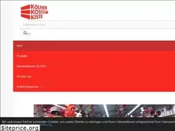 Sites similar to koelner-kostuemkiste.de