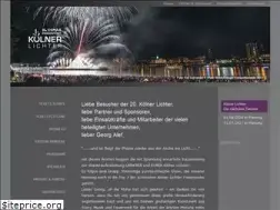 Sites similar to koelner-lichter.de