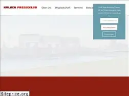 Sites similar to koelner-presseclub.de