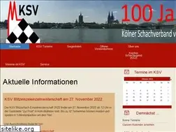 Sites similar to koelner-schachverband.de