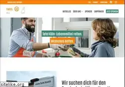 Sites similar to koelner-tafel.de