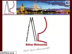 Sites similar to koelner-weinwoche.de