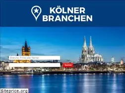 Sites similar to koelnerbranchen.de