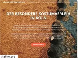 Sites similar to koelnerkostuemwerkstatt.de