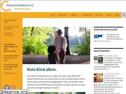 Sites similar to koelnerkreidekreis.de