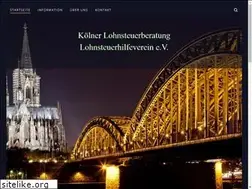 Sites similar to koelnerlohnsteuerberatung.com