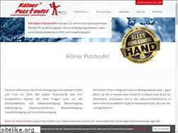 Sites similar to koelnerputzteufel.de