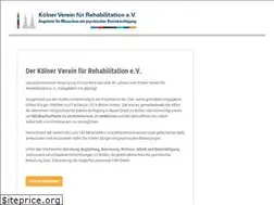 Sites similar to koelnerverein.de