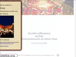 Sites similar to koelnerweihnachtsmarkt.com