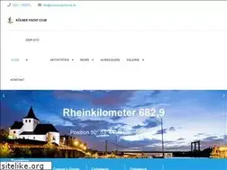 Sites similar to koelneryachtclub.de