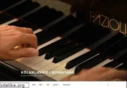 Sites similar to koelnklavier.de
