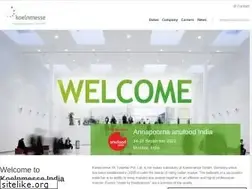 Sites similar to koelnmesse-india.com