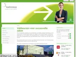 Sites similar to koelnmesse.be