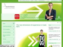 Sites similar to koelnmesse.com