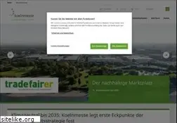 Sites similar to koelnmesse.de