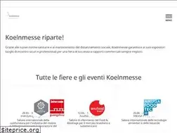 Sites similar to koelnmesse.it