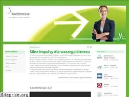 Sites similar to koelnmesse.pl