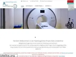Sites similar to koelnradiologie.de