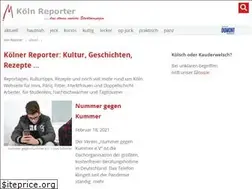 Sites similar to koelnreporter.de