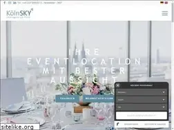 Sites similar to koelnsky.com