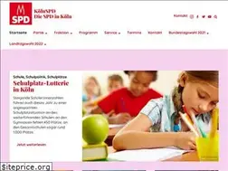 Sites similar to koelnspd.de