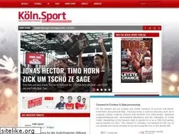 Sites similar to koelnsport.de