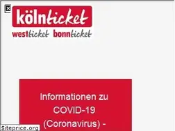 Sites similar to koelnticket.com